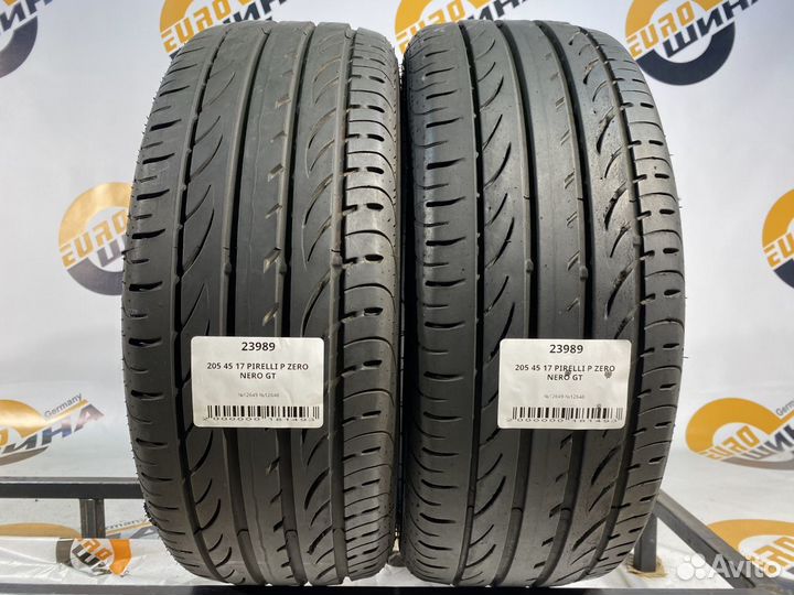 Pirelli P Zero Nero GT 205/45 R17 87W