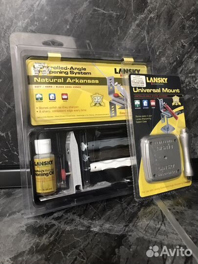 Станок для заточки ножей Lansky + подставка