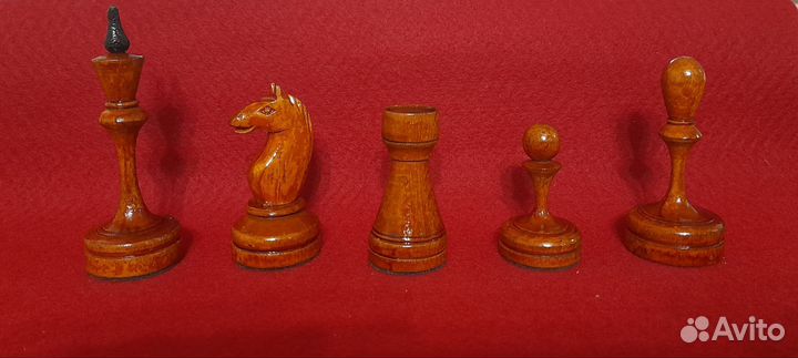 Шахматы деревянные СССР