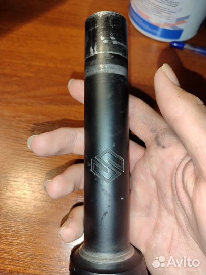 Вилка для трюкового самоката striker