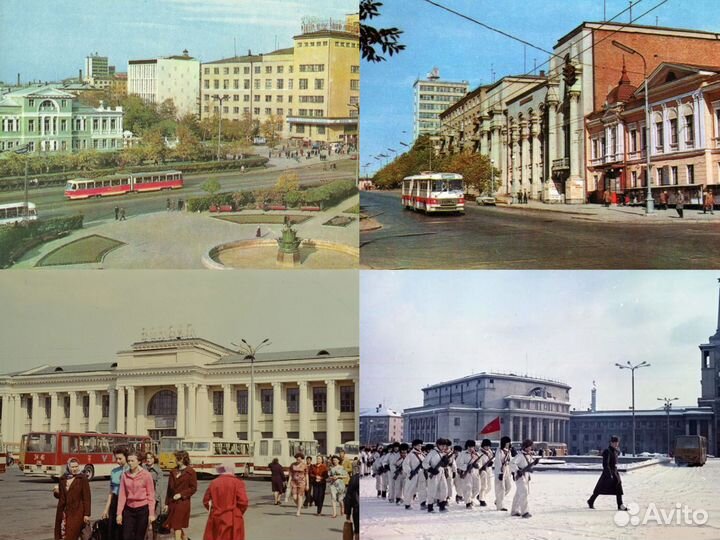 Советский Екатеринбург Свердловск архив фото