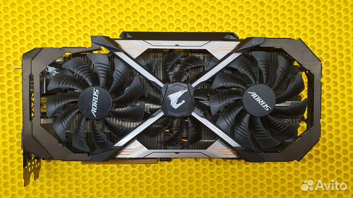 Видеокарта Gigabyte GTX1080Ti 11Gb xtreme