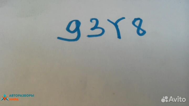 Заслонка дроссельная Toyota Avensis 261000R010