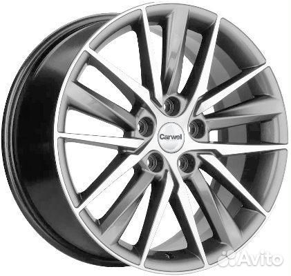 Carwel Алдан 8x18 5x114.3 ET 46 Dia 67.1 (SLT)