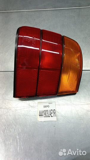 Фонарь задний