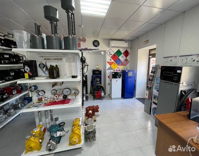 Счетчик (расходомер) ппо-40