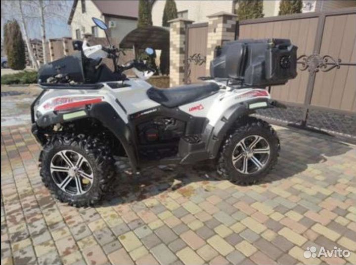 Квадроцикл рм 650