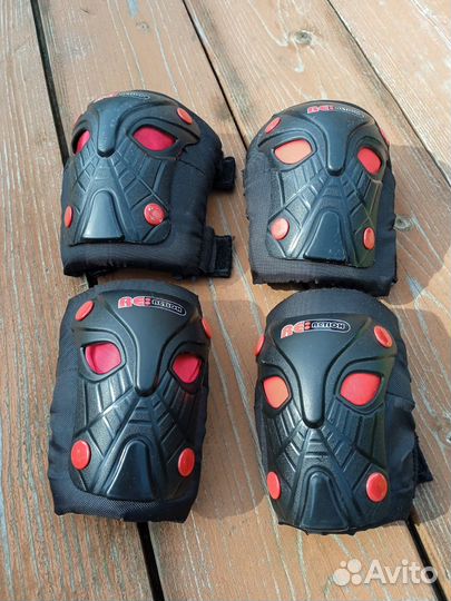 Защита для катания человек-паук