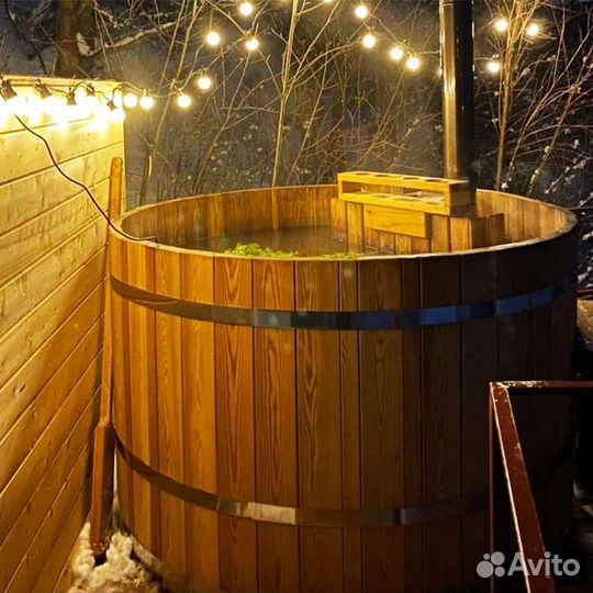 Купель Фурако с подогревом