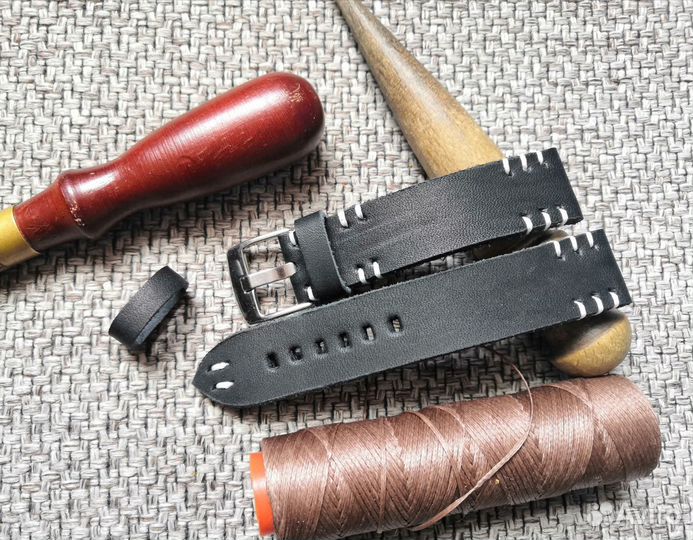 Ремешок 20/20 из буйвола толстый для часов U-boat