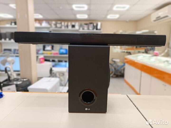 Саундбар LG SJ2 (сев)