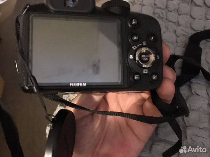 Компактный фотоаппарат фуджи фильм