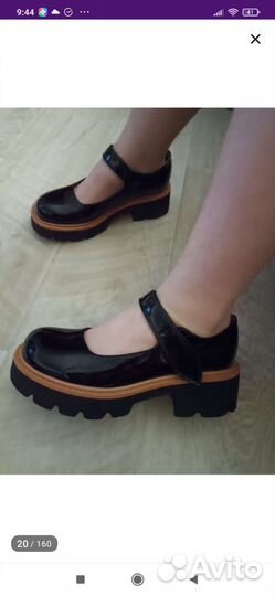 Туфли школьные для девочки 34 размер