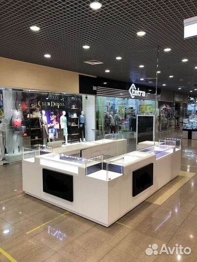 Торговый островок бу 10 кв/м