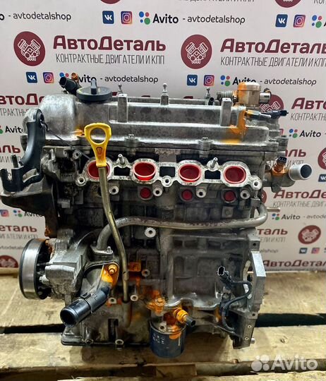 Двигатель контрактный G4FD 1.6 Hyundai Kia