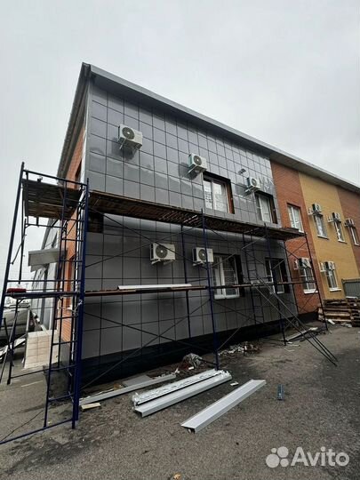 Фасадные кассеты