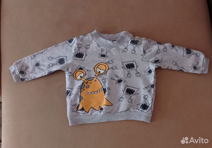 Свитшот для малыша