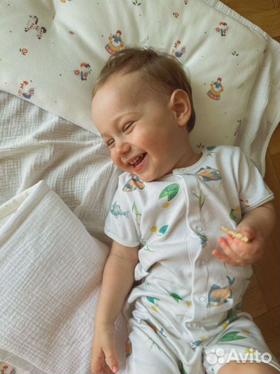 Детский набор постельного белья 