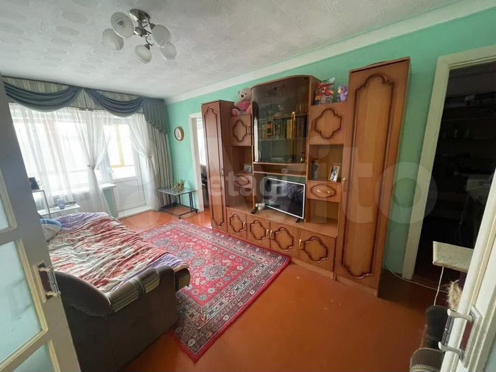 2-к. квартира, 42,4 м², 4/5 эт.