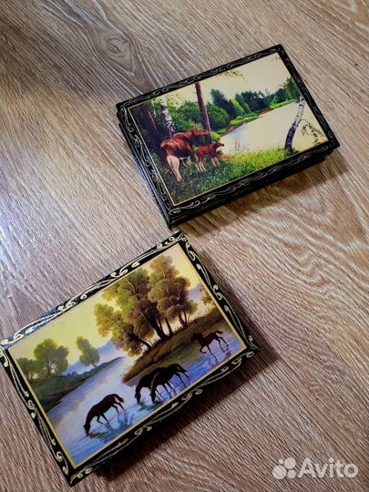 Шкатулка фанера печать 1013