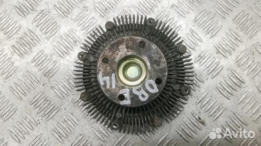 Вискомуфта дизельная nissan navara D22 (OBE14BG01)