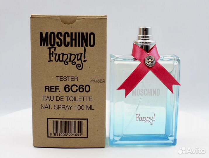 Moschino Funny 100ml Туалетная вода