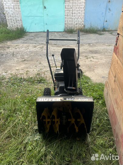 Снегоуборщик