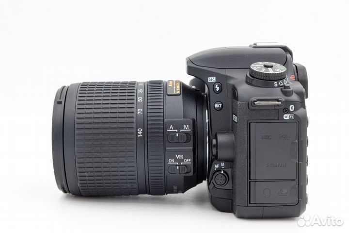 Nikon D7500 Kit AF-S 18-140 VR DX, как новый