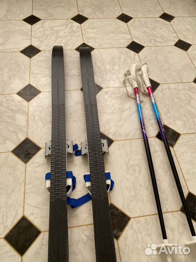 Лыжи беговые детские 100