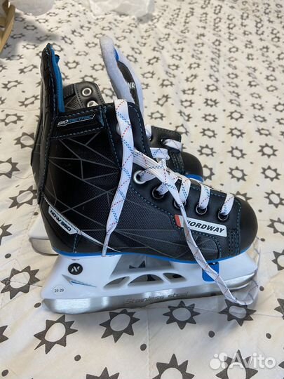 Коньки детские раздвижные 25-29р
