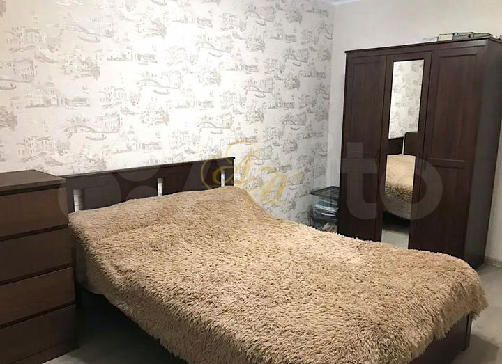 2-к. квартира, 54 м², 1/9 эт.