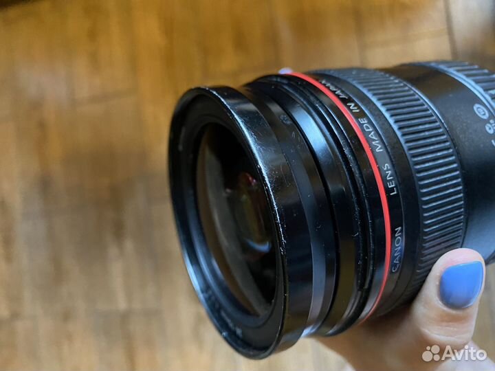 Объектив canon ef 24 70mm f 2 8