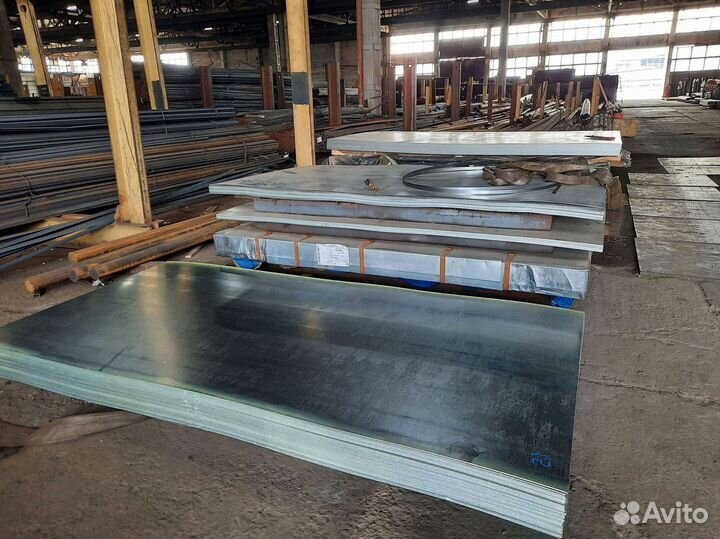 Лист горячекатаный 30х1500х6000 09г2с