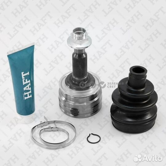 Haft GA0129 шрус наружный daewoo nexia dohc/14