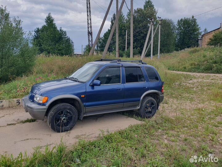 Kia Sportage 2.0 МТ, 2004, 212 000 км