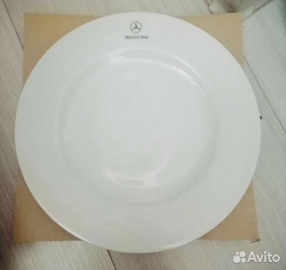 Тарелки от Mercedes