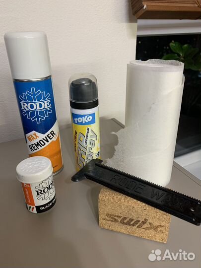 Инструменты и уход для беговых лыж