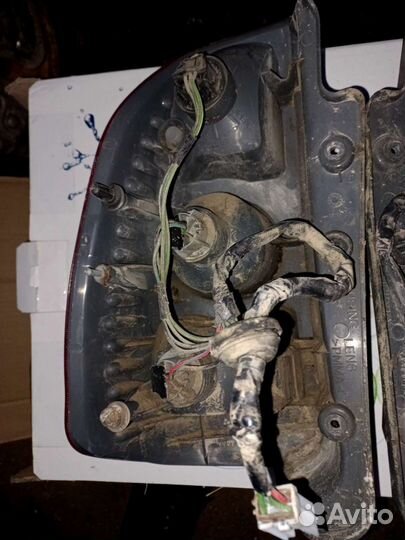 Фонарь правый Mitsubishi Space Star 2002-2005