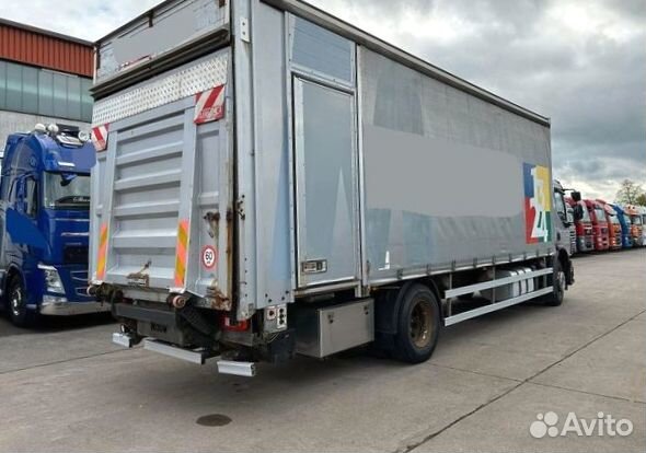 Разбираем европейский грузовик Volvo, FE 2005-2015