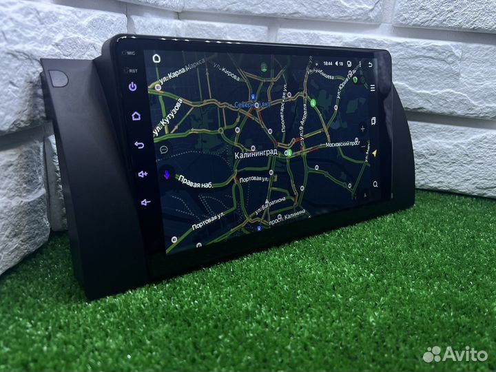 Штатаная магнитола Teyes BMW 5 series E39 E53