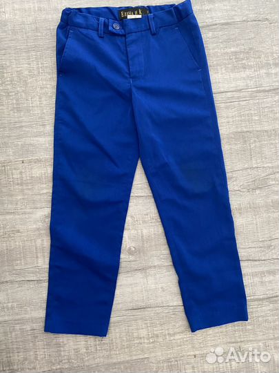 Брюки для мальчика 122