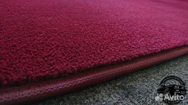 Автоковрики для газ-24-1, красные