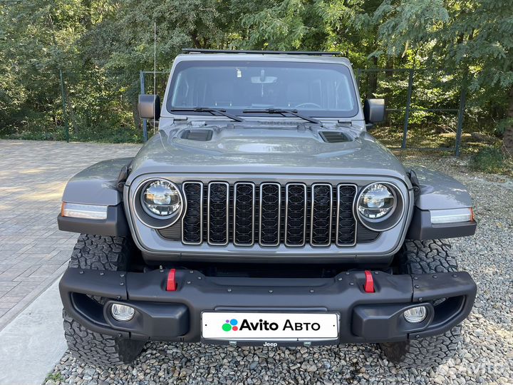 Jeep Wrangler 2.0 AT, 2022, 36 500 км