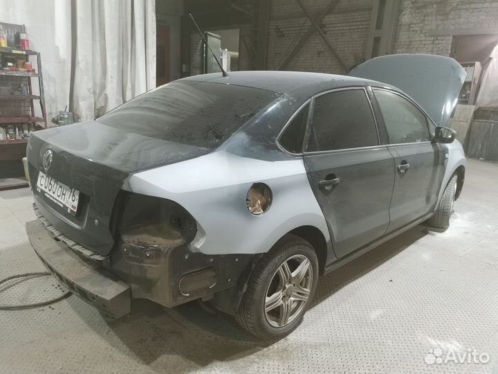 Кузовной ремонт и покраска авто