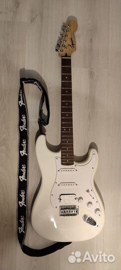 Настоящий Squier Bullet HSS by Fender