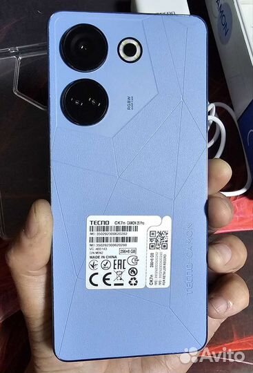 TECNO Camon 20 Pro, 8/256 ГБ