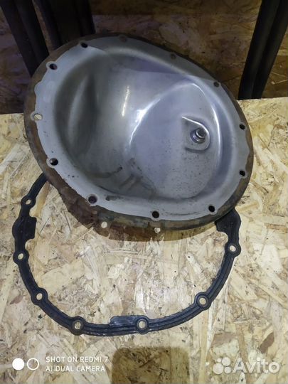 Крышка заднего моста на Escalade, Tahoe К2