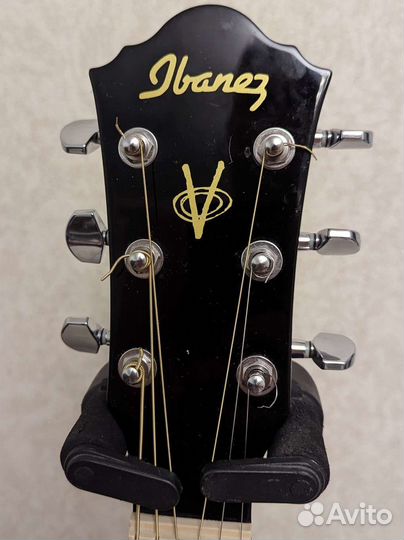 Акустическая гитара Ibanez v72e-bk