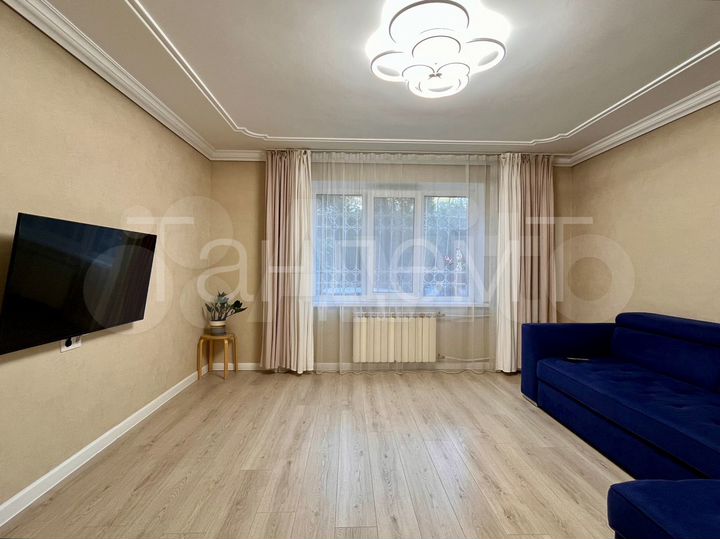 3-к. квартира, 80,9 м², 1/10 эт.