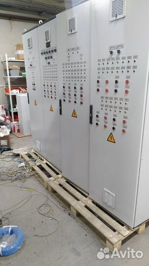 Сборка эл. щитов автоматики